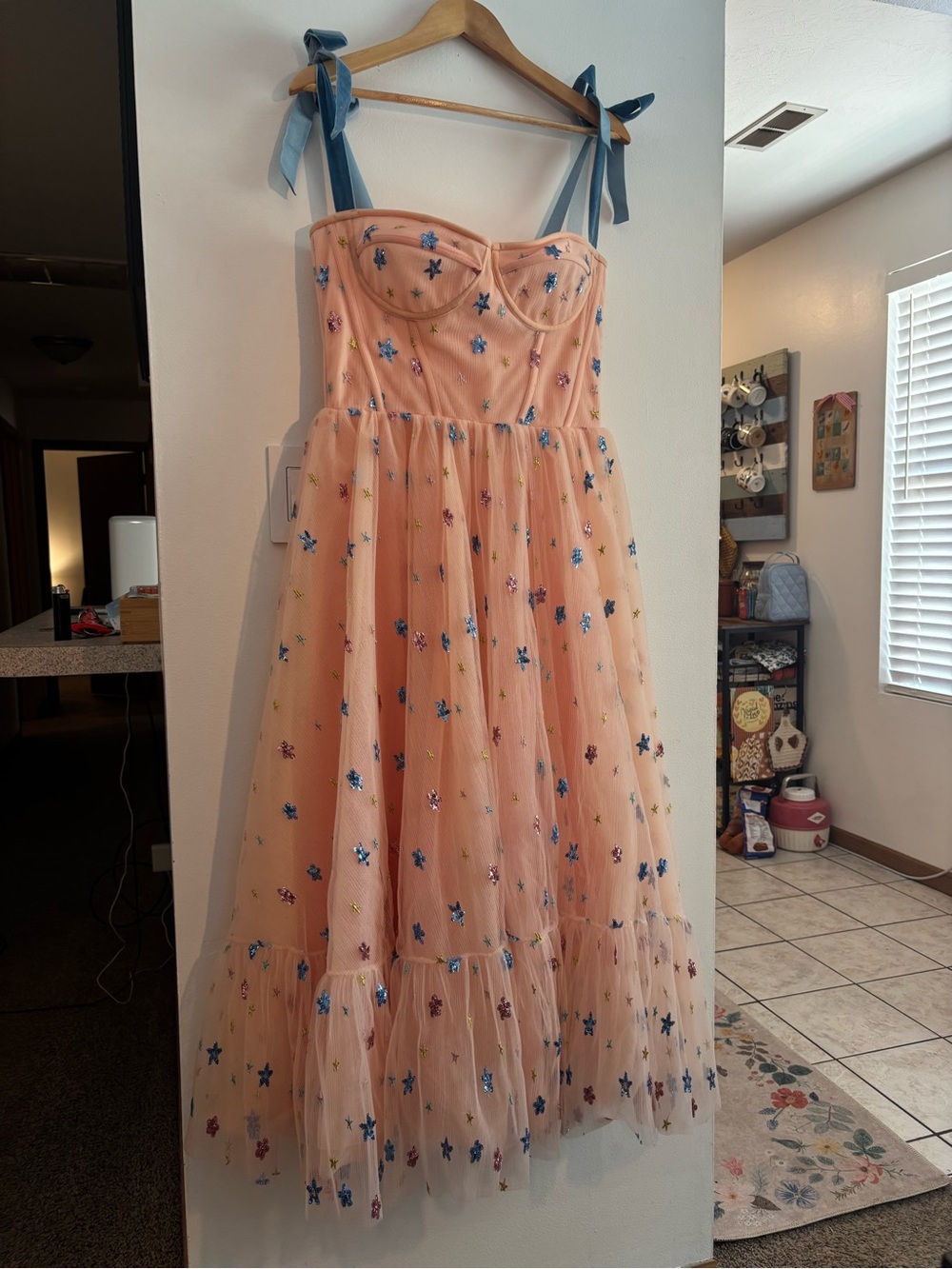 Lirika Matoshi Pink Sky Dress - Picture 2 of 9